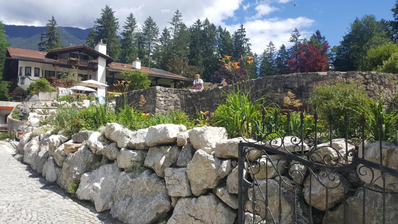 Alpenchalet Zum Jeremia Grainau Exterior foto