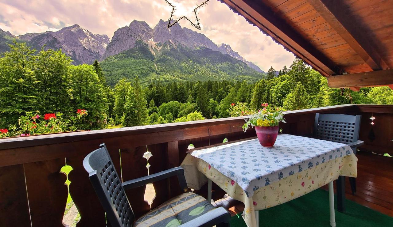 Alpenchalet Zum Jeremia Grainau Exterior foto